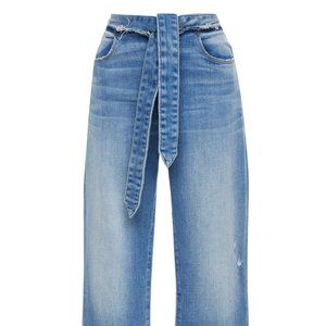 Frame Denim Blue Straight Leg Jeans